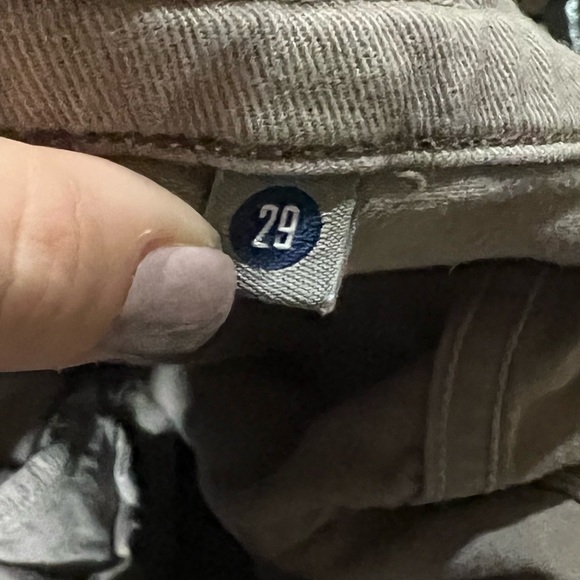 citizens of humanity khaki pants - Picture 7 of 8